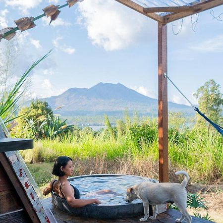 Cloud Hills Glamping Hotel Kintamani Eksteriør billede