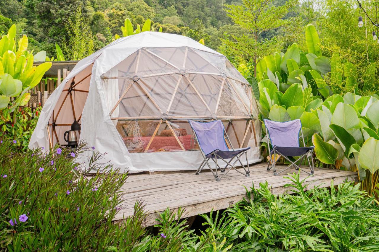 Cloud Hills Glamping Hotel Kintamani Eksteriør billede