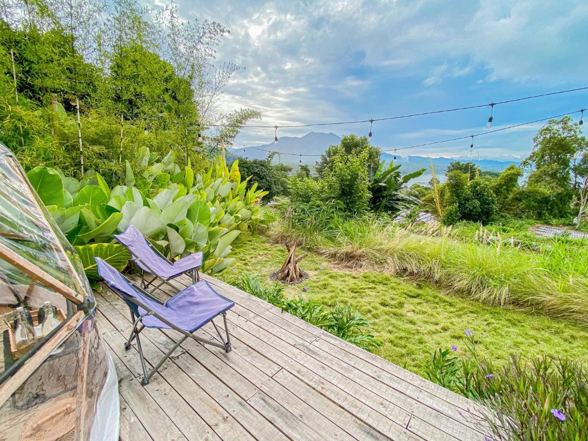 Cloud Hills Glamping Hotel Kintamani Eksteriør billede