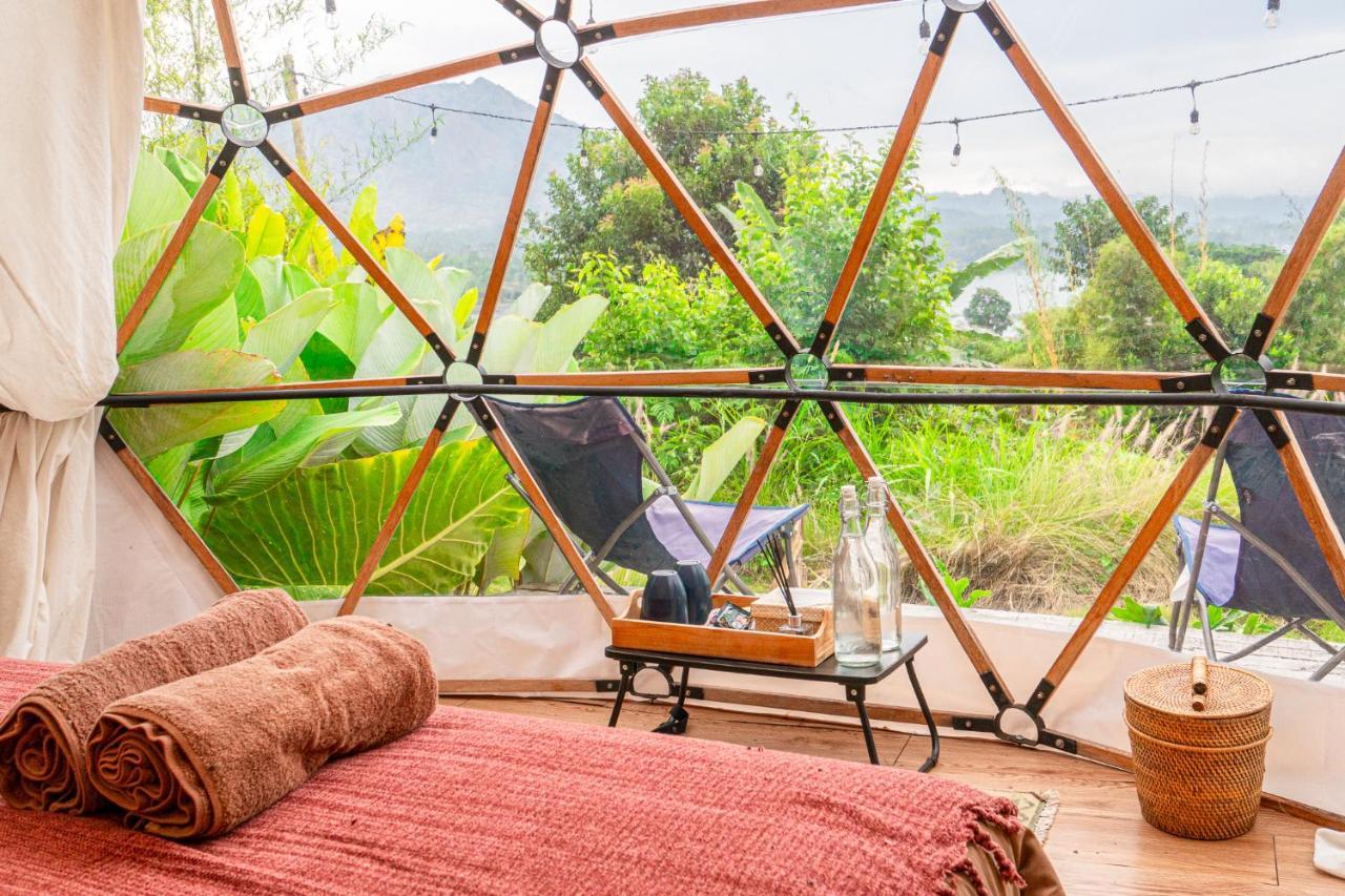 Cloud Hills Glamping Hotel Kintamani Eksteriør billede