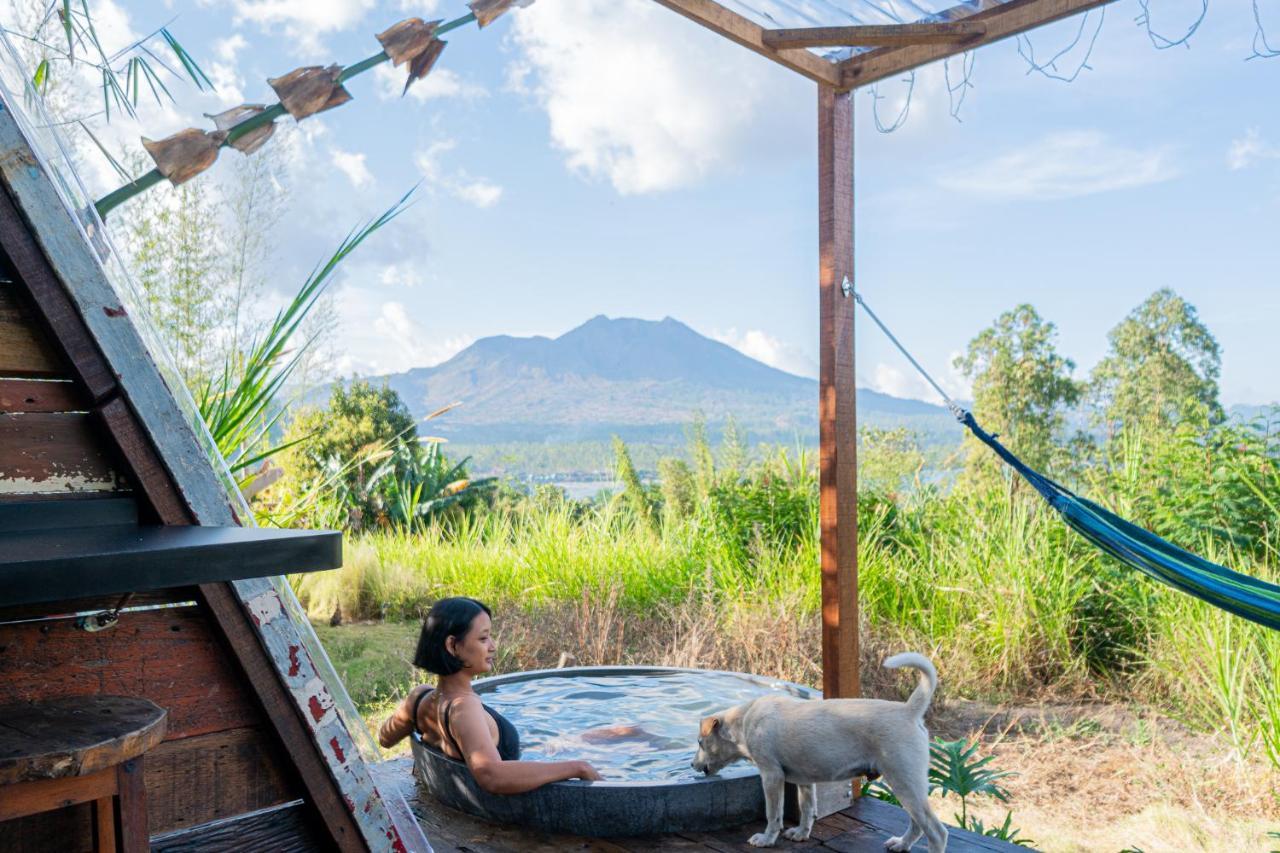 Cloud Hills Glamping Hotel Kintamani Eksteriør billede