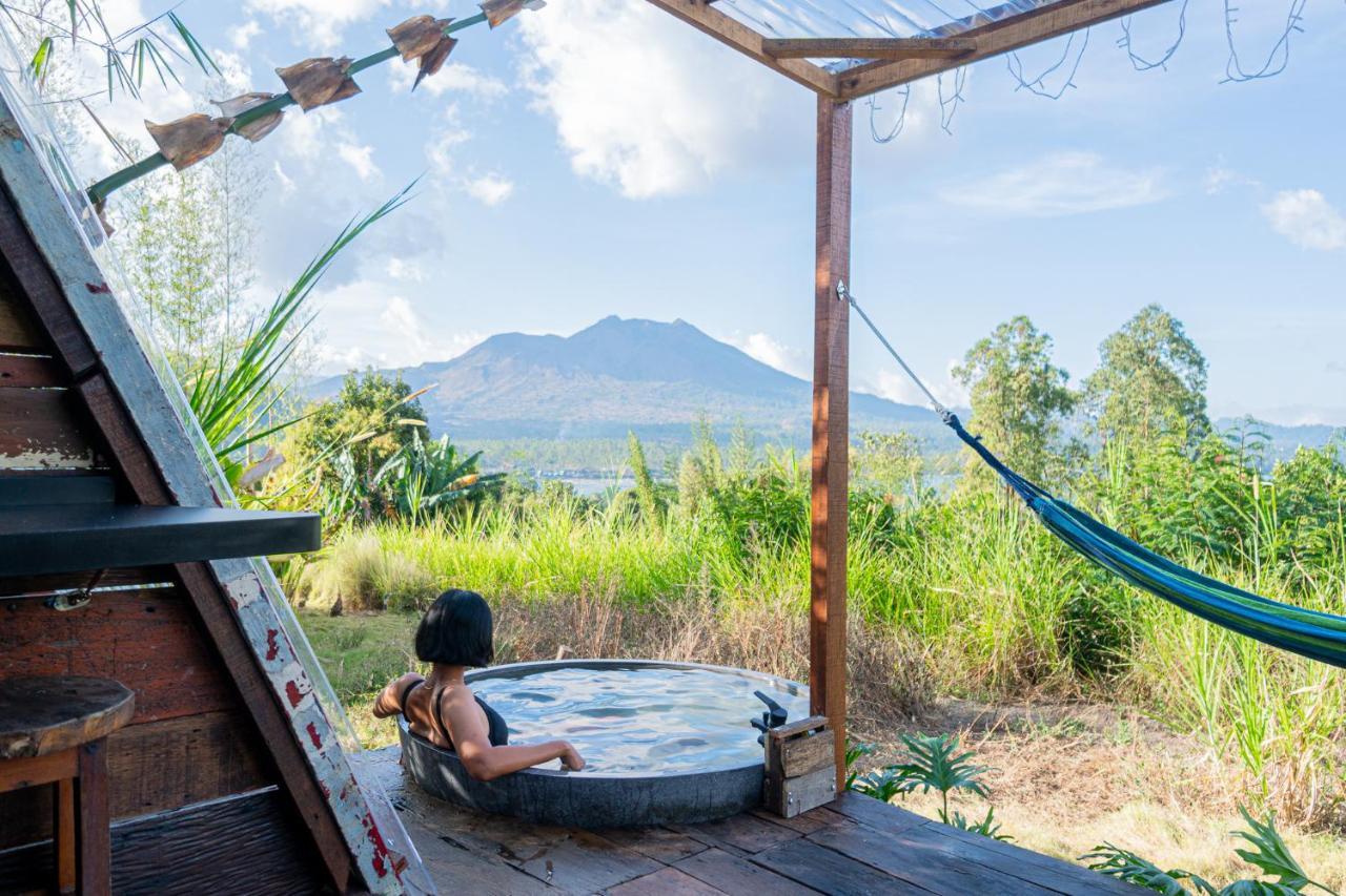 Cloud Hills Glamping Hotel Kintamani Eksteriør billede