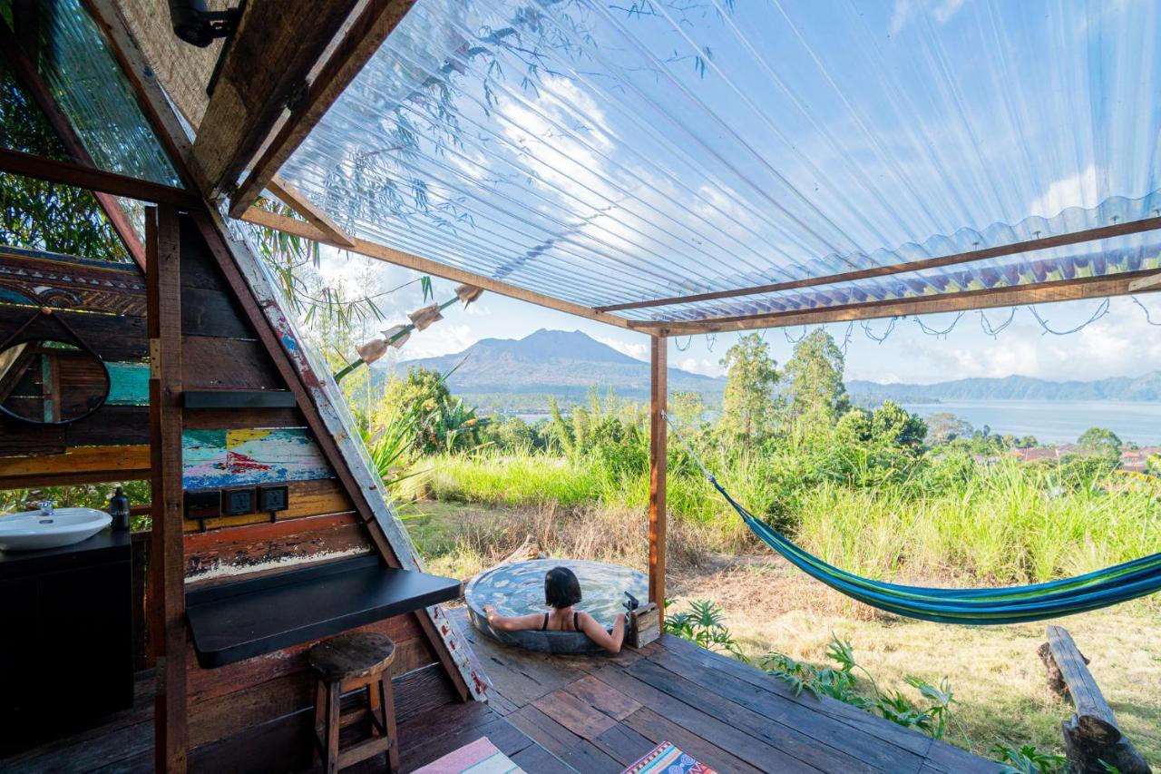 Cloud Hills Glamping Hotel Kintamani Eksteriør billede