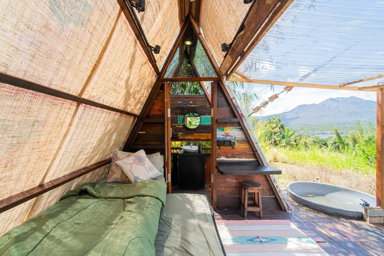 Cloud Hills Glamping Hotel Kintamani Eksteriør billede