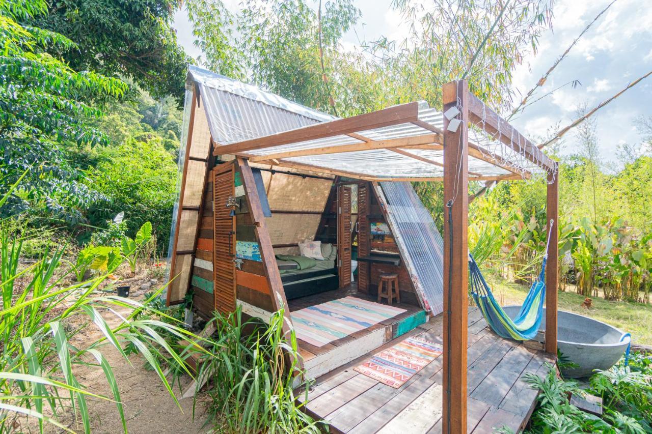 Cloud Hills Glamping Hotel Kintamani Eksteriør billede
