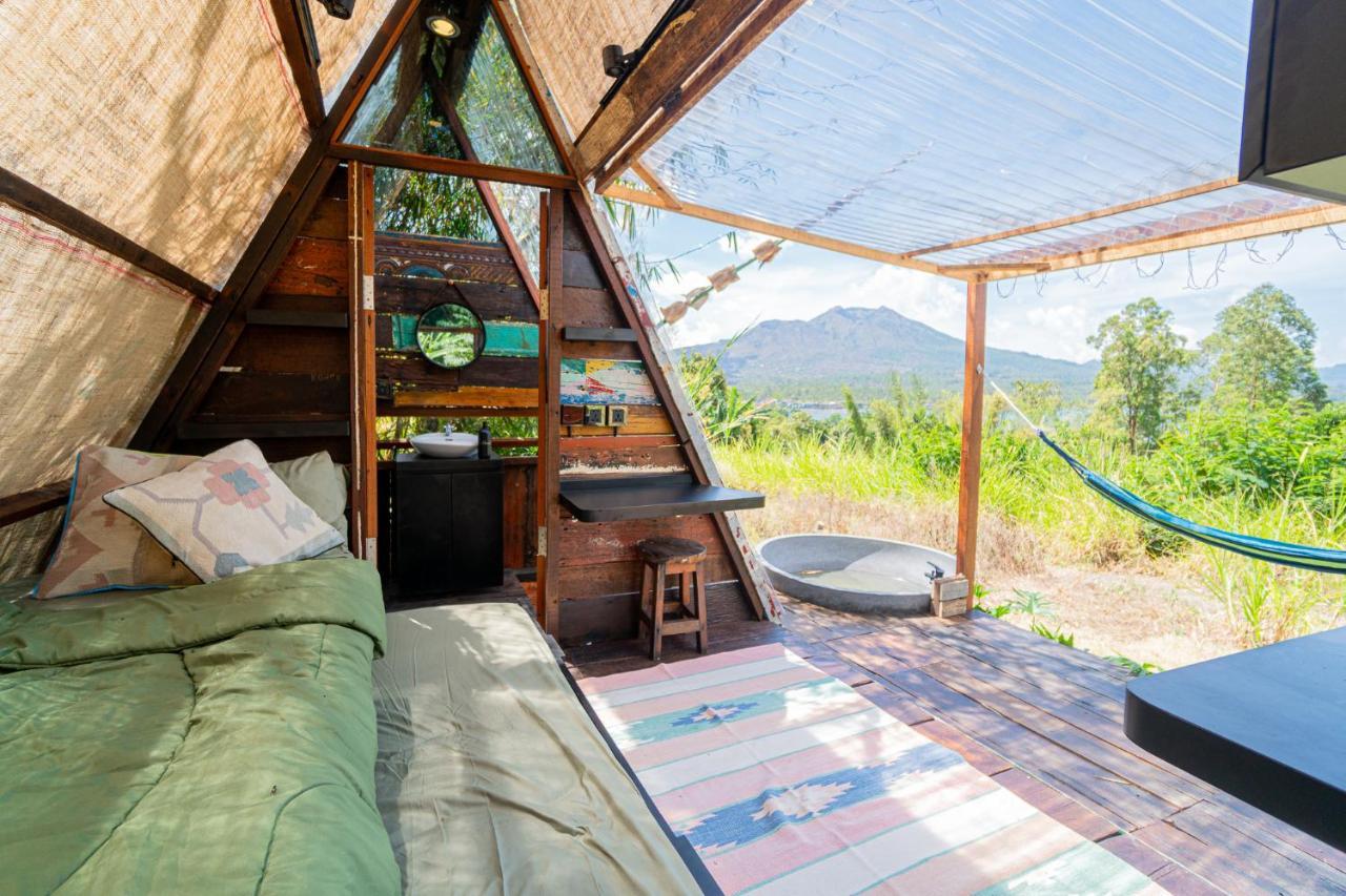Cloud Hills Glamping Hotel Kintamani Eksteriør billede