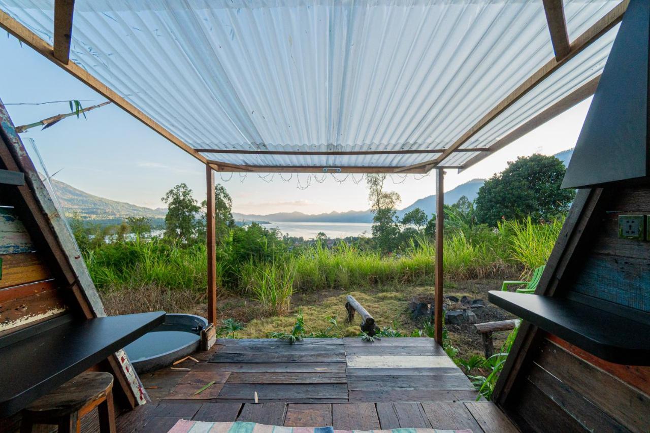 Cloud Hills Glamping Hotel Kintamani Eksteriør billede