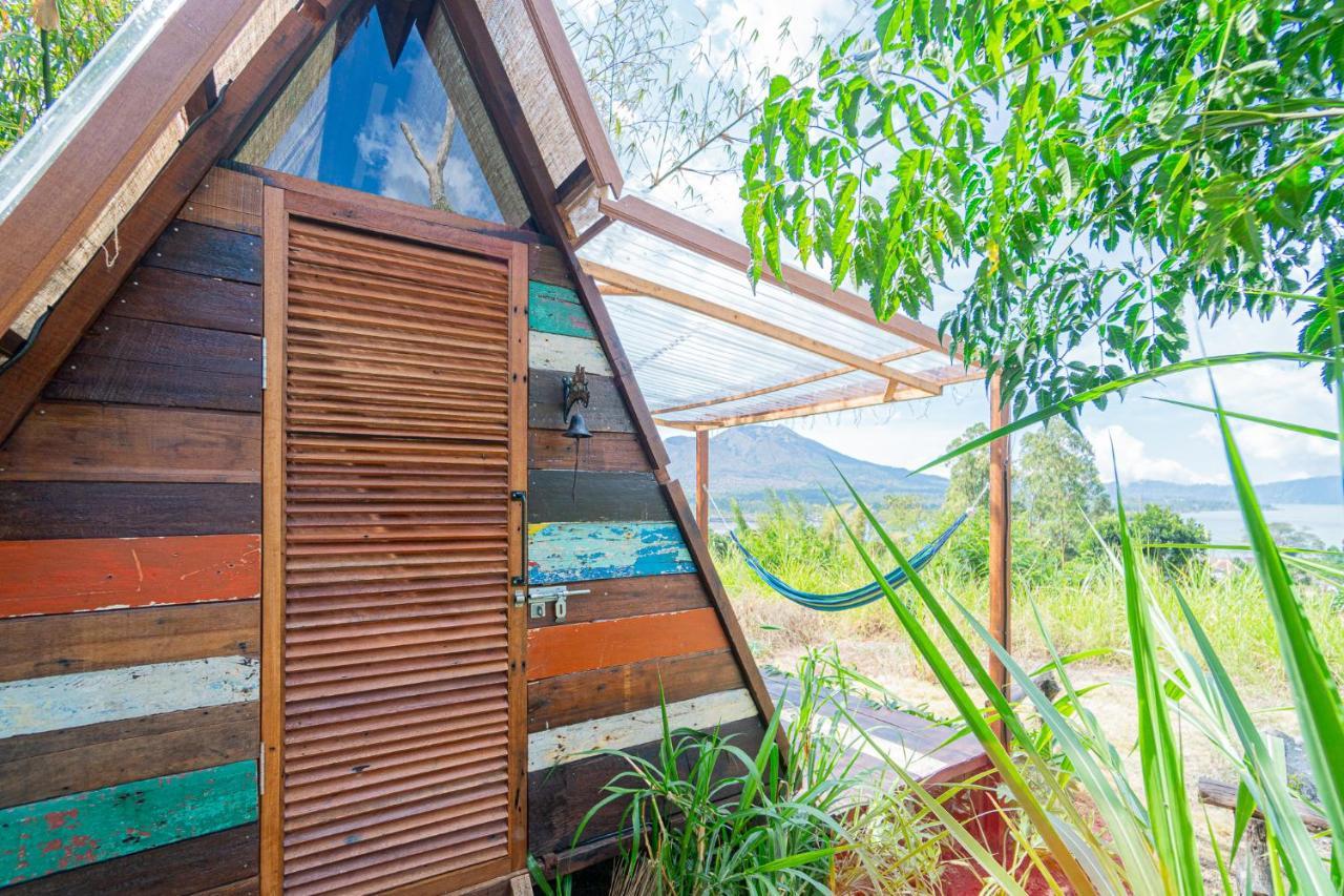 Cloud Hills Glamping Hotel Kintamani Eksteriør billede