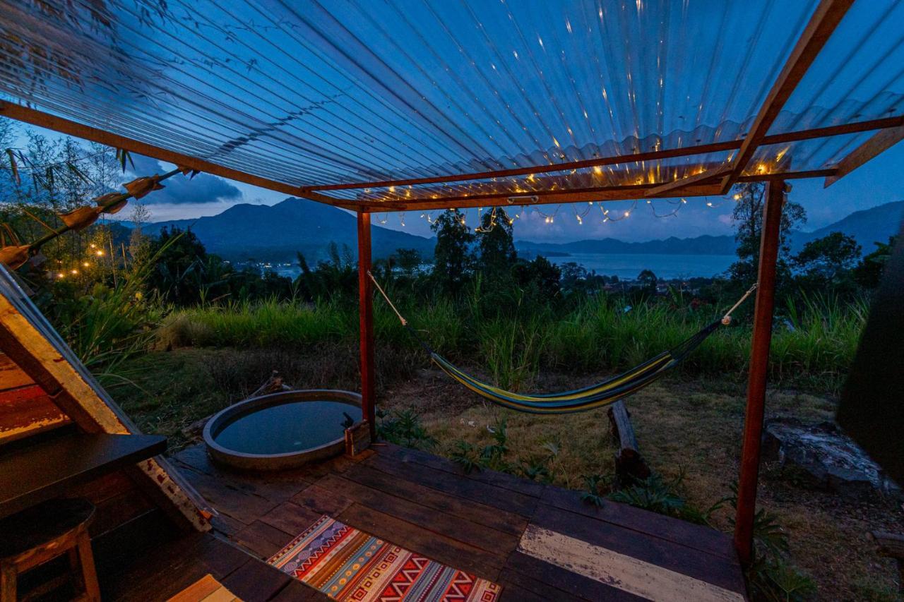 Cloud Hills Glamping Hotel Kintamani Eksteriør billede