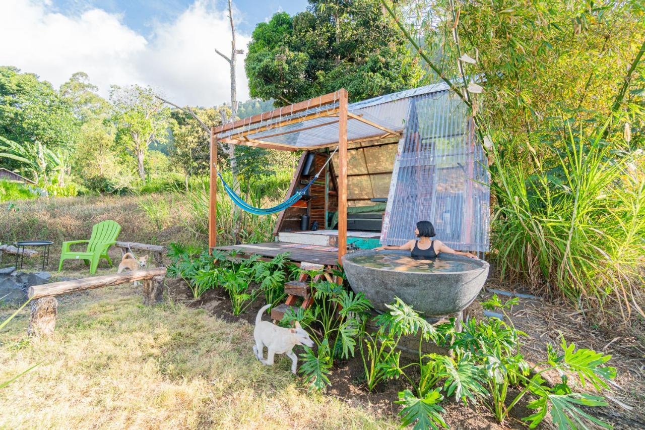 Cloud Hills Glamping Hotel Kintamani Eksteriør billede