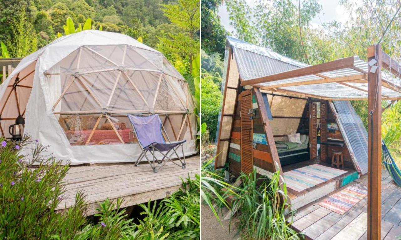 Cloud Hills Glamping Hotel Kintamani Eksteriør billede